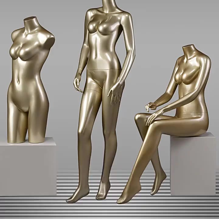 China Fashion Mannequin Body Stand Full Body And Half Body factory