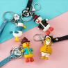 China 2021 Professional Factory Funny chick 3D PVC custom keychain factory