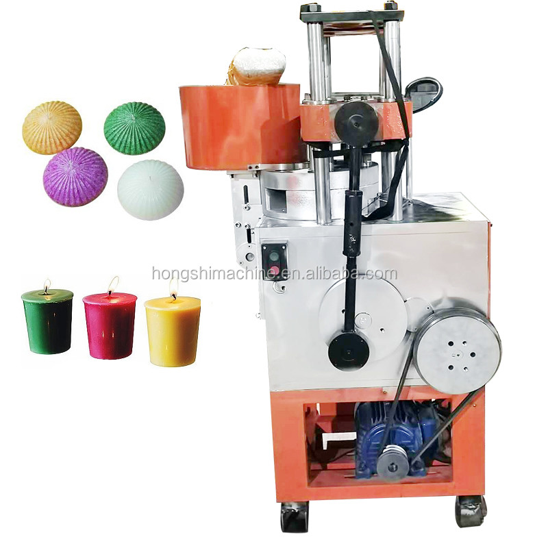 China Fully automatic tealight candle cup making machine water floating candle extruder machine factory