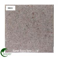 China China Popular Pink Granite G611 Pink Granite Tile Countertop Step factory