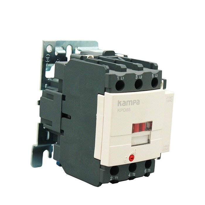 China LC1-D65 M7C 63A 220vac contactor ac contactor electrical magnetic contactor factory