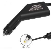 China 18.5V 3.5A 65W Fast Car Charger , Laptop Car Charger With 4.8 X 1.7 Mm Connector factory
