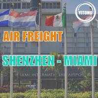 China Shenzhen To Miami International Air Freight Services Tax Included Favorable Rate for sale