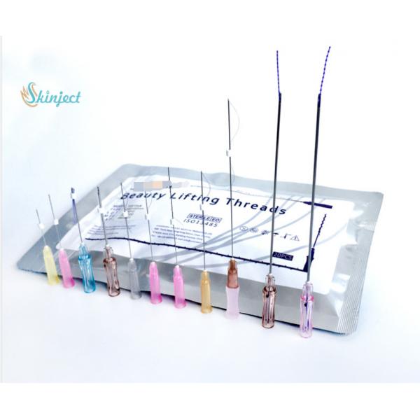 Quality COG Type 3D L Needle PDO Non Surgical Face Lift 21G for sale