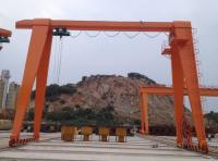 China Lifting Tools Portal Single Girder Gantry Crane , Warehouse Gantry Crane Capacity 5 Ton factory