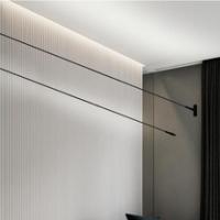 Quality Skyline Indoor Lighting Linear System 120° Stell Flex Steel Striing Light for sale