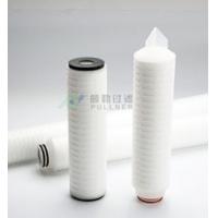 China PTFE 0.22um Membrane Filter Cartridge Compressed Air Sterilization for sale