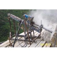 China Rock Anchor Drilling Rig / Hydraulic Drill Machine For Railway Depth 30m factory