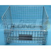 China Light Duty Hexagonal Wire Container Storage Cages 6mm Wire Guage factory