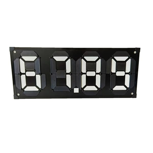 Quality 7 Segment LED Digital Sign Board LED Gas Price Signs For Petrol Station for sale