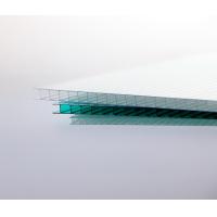 Quality 6mm Honeycomb Polycarbonate Hollow Sheet Unbreakable Fireproof For Greenhouse for sale