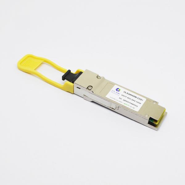 Quality 100GBASE-SR4 100G QSFP28 Transceiver 850nm 100m DOM MTP MPO MMF for sale