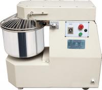 China 30L / 12.5KG Heads-up Sprial Dough Mixer Two Motors Single Speed Food Processing Equipments factory