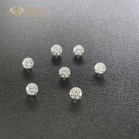Quality 0.01ct 0.02ct VS Loose Lab Created Diamonds Full White 1 Pointer To 2 Pointer for sale