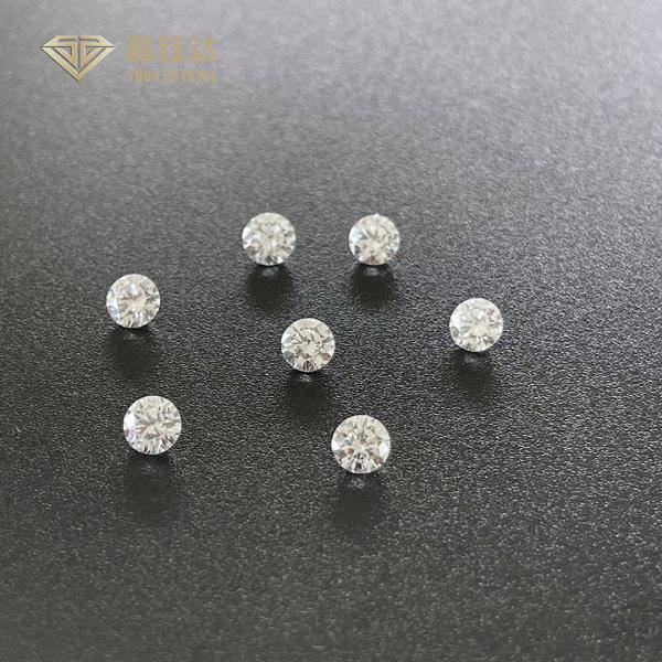 Quality 0.01ct 0.02ct VS Loose Lab Created Diamonds Full White 1 Pointer To 2 Pointer for sale