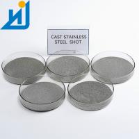 China 304 430 Stainless Steel Grit , Wire Casting Steel Shot And Grit 0.5mm 1.0mm factory