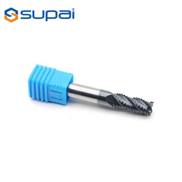 Quality 1-20mm Solid Carbide 1 MM End Mill Cutter 4 Flute TiAlN Coating Feature Standart for sale