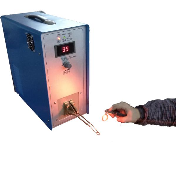 Quality 32A Ultra High Frequency Induction Heating Machine Stainless Steel Melting for sale