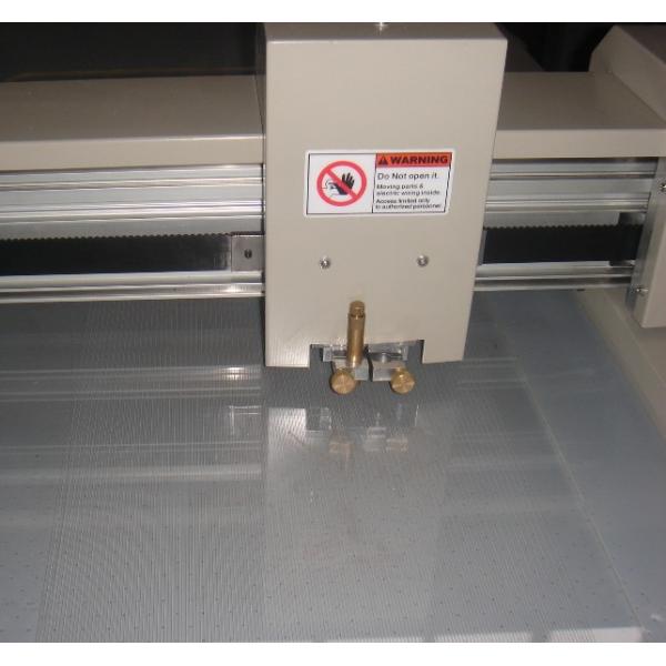 Quality Acrylic Engraving Cardboard Grooving Machine Effective Cutting Area 3000mm for sale