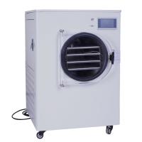 China 1100W Small Vacuum Freeze Dryer Machine 45mm For Vegetable Fruit Drying Chamber factory