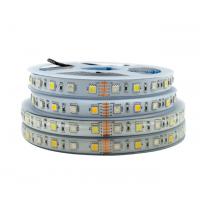 Quality Colour Changing RGBW 4 In 1 LED Strip , 12v 5050 RGB LED Strip 60leds/M for sale