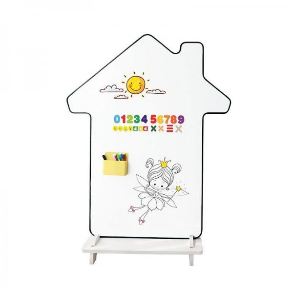 Quality OEM 127x90cm Dry Erase Lapboard Reusable Magnetic Drawing Board For Kids for sale