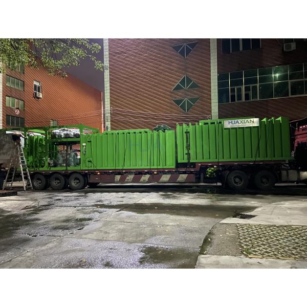 Quality Double Wider Chamber Vacuum Cooler For Vegetables 3000kgs 6 Pallet Fast Loading for sale