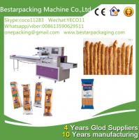 Buy cheap food flow pack machine for bread sticks,breadsticks,finger sticks ,Lance Bread from wholesalers