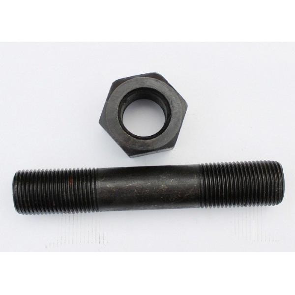 Quality 4.8 / 6.8 / 8.8 Grade Double Ended Bolt Carbon Steel Material For Thermal Power Plant for sale