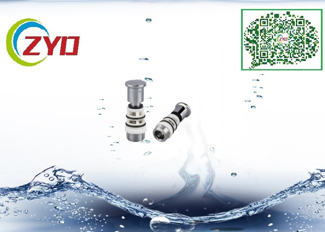China Silver Plumbing Chrome Shower Diverter Valve 0 - 90℃ Working Temperature factory
