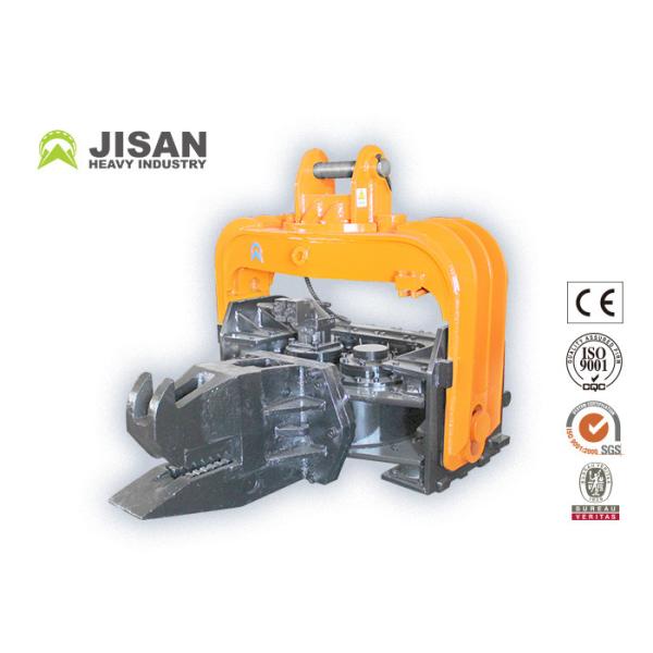 Quality Vibratory Excavator Mounted Pile Hammer / Hydraulic Pile Driver for sale