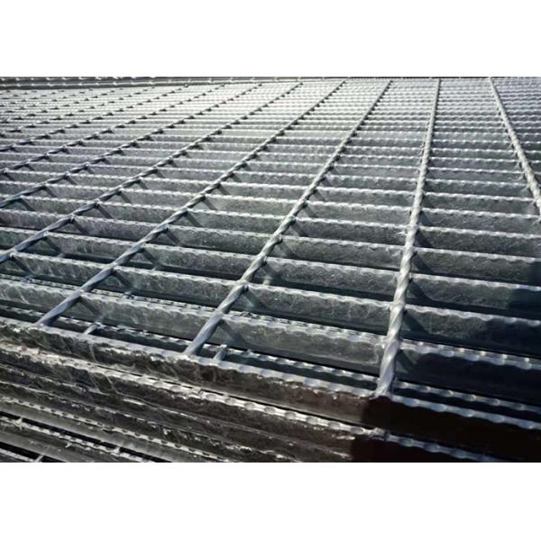 Quality Customized Manual Welding Stainless Steel Walkway Grating For Bearing Platform for sale