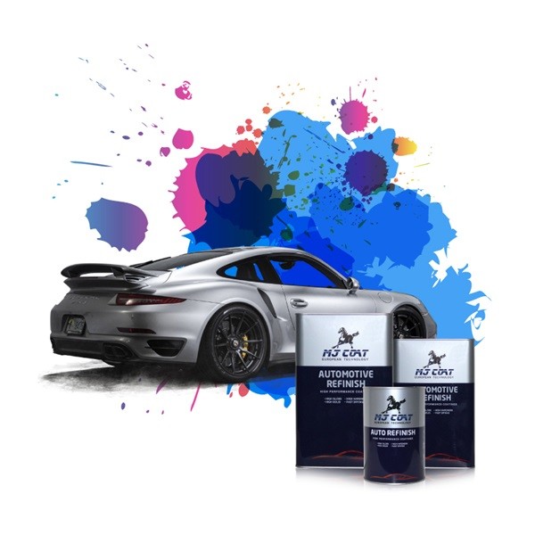 Quality Fast Drying Acrylic Auto 1K Primer Surfacer Good Covering Acrylic Primer For Cars for sale