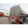 China high quality and best price stainless steel 40000L-50000L milk tank trailer for sale, HOT SALE!40-50m3 milk tank factory