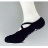 China UK Size Lady Yoga Grip Socks Fitness Anti Slip Pilates Socks For Aerobics Body Balance factory