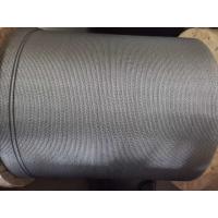 China Steel 1x7 Galvanized Wire Rope For High Pressure Rubber Hose for sale