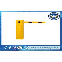 Quality Remote Control Automatic Barrier Gates , Straight Boom Traffic Barrier Gates in for sale