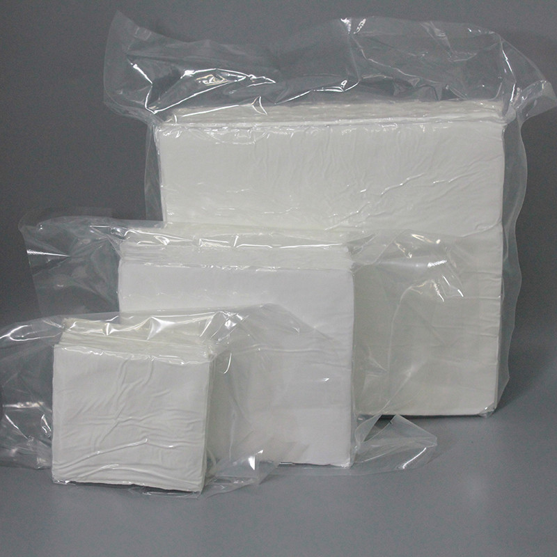 Quality Nonwoven Lint Free Clean Room Wipes Disposable Polyester Mobile Screen Cleaning Wipes for sale