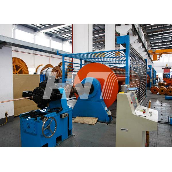 Quality Rigid Stranding Machines For Copper , Steel And Aluminum cable Manufacturing Or Over Head Conductors for sale