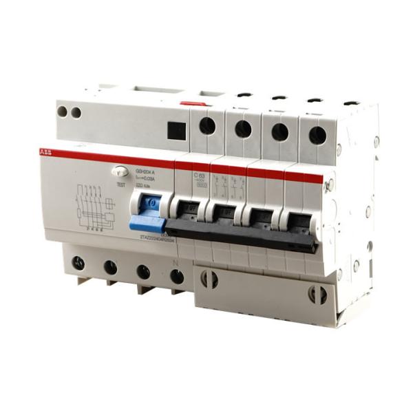 Quality Residual Current 1~100A Industrial Circuit Breaker ABB GSH RCCB RCD 2P 3P 4P 1P for sale