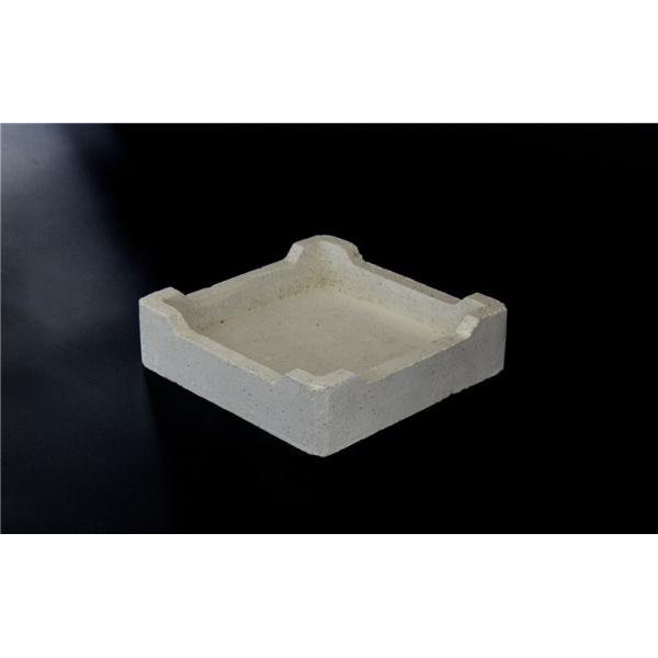 Quality Furnace Sintering Mullite Kiln Tray For Tunnel Kiln White Color SGS Certificatio for sale