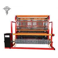 China Fixed Knot Field Fence Wire Mesh Machine For Animal Husbandry for sale
