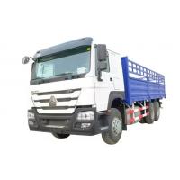 Quality Sinotruck Howo Fence Cargo Truck Side Wall Cargo Lorry Transportation Truck 6X4 for sale