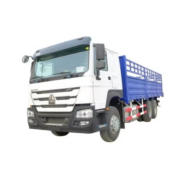 Quality Sinotruck Howo Fence Cargo Truck Side Wall Cargo Lorry Transportation Truck 6X4 Heavy Duty 380hp Stake for sale