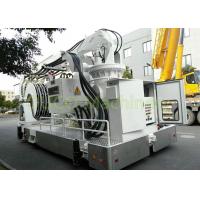 china High Reliability Hydraulic Mobile Crane Box Boom Design For Lifting Cargoes