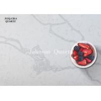 China 93% Quartz Crystal Quartz Stone Countertops Vanity Top / Table Tops Quartz Stone Top factory