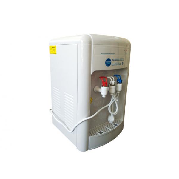 Quality 220V / 50Hz Hot Cold Filtered Water Dispenser With Cold - Roll Sheet Side Panel for sale