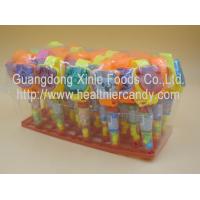 China Sweet Colorful Novelty Candy Toys Fruit Flavor Compressed Hard Candies factory