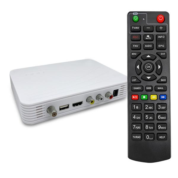 Quality Parental Controls DVB T2 H265 Receiver EPG Auto Search Decoder Tv Dvb T2 Hevc 10 Bit for sale