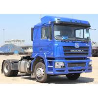 Quality Blue SHACMAN F3000 Head Tractor 4x2 430hp EuroII Tractor Head Truck for sale